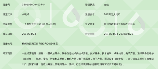 杭州嘉西科技 信息科技领域的创新力量